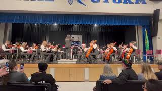 Trepak Stahl JH Concert Orchestra Winter Concert 24 [upl. by Sams]