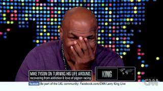 Mike Tyson speaks about the death of his daughter on CNN Larry King [upl. by Karisa233]