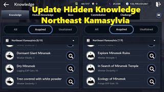 Hidden Knowledge Location in Mirumok Ruins  Black Desert Mobile [upl. by Kostman]