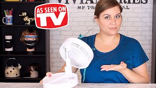 As Seen on TV Products  My Foldaway Fan Review [upl. by Charters392]