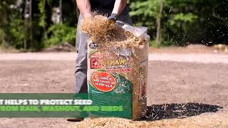 Rhino EZStraw® Seeding Mulch With Tack [upl. by Petracca469]