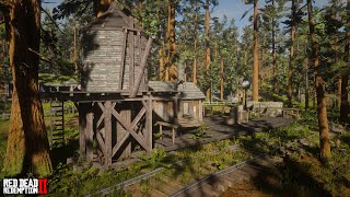 1911 Manzanita Post in Red Dead Redemption 2  RDR2 [upl. by Fabrienne]