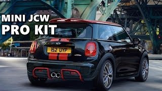 MINI John Cooper Works Pro Kit Factory Upgrade [upl. by Etnoj]