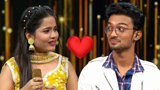 OMG Rishi Singh ने किया Bidipta Chakraborty को Propose New Love Story  Indian Idol Season 13 [upl. by Yesnikcm335]