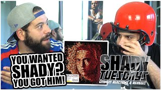 ANGRY EM SHADY TUESDAYS  Eminem  Underground REACTION Relapse Album [upl. by Ailecra94]