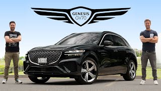 2022 Genesis GV70 Review  Nearly Perfect Luxury SUV [upl. by Candida]