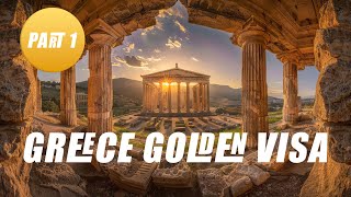 General Overview of the Greece Golden Visa Program Part 1 [upl. by Lederer]