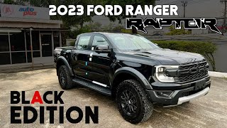 2023 Ford Ranger Raptor Black Edition Review [upl. by Fenelia]