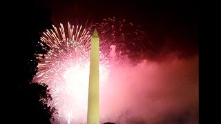 Fireworks in Washington DC 2024 4th of July 2024 Fireworks [upl. by Roderick652]