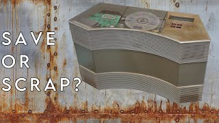 Back from the dead Bose Music Wave System Restoration [upl. by Saltzman788]