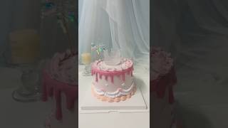 Crystal Crown Cake Making Process Sunnybell Crystal Crown Princess Cake shorts [upl. by Towny]