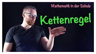 Kettenregel Ableitung verketteter Funktionen  Differentialrechnung by Quatematik [upl. by Aneet]