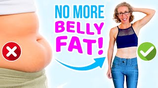 How to BANISH Menopausal BELLY FAT Forever [upl. by Arreyt]