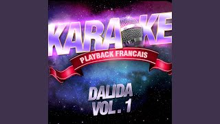 Darla Dirlada — Karaoké Playback Avec Choeurs — Rendu Célèbre Par Dalida [upl. by Ire]