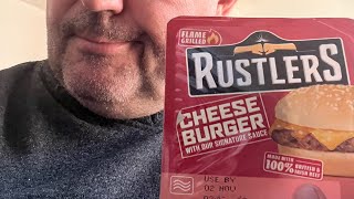 rustlers cheese burger [upl. by Rabma]