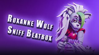 Sniffing Beatbox  Roxanne Wolf  Blender Animation version 1 [upl. by Anerat795]