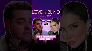 LoveIsBlindArgentina is coming to netflix soon 🚨 [upl. by Akeim]