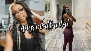 VLOG i bought a car workouts for a small waist  furnished loft tour [upl. by Araf]