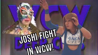 JOSHI FIGHT IN WCW  Sonoko Kato vs Reina Jabuki  Women’s Wrestling [upl. by Wamsley]