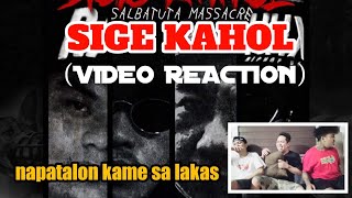 SIGE KAHOL VIDEO REACTION [upl. by Tigirb]