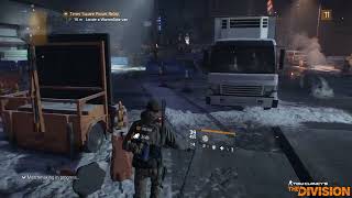 THE DIVISION MAIN MISSION Times Square Power Relay Walkthrough part 7 Ultra Realistic Graphics [upl. by Leeland484]