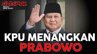 Denny Siregar KPU MENANGKAN PRABOWO ‼ Gaspol 268 [upl. by Atniuq]