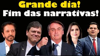 Bolsonao faz Grande jogada  Fim das Narrativas e Vitória na CCJ [upl. by Ume]