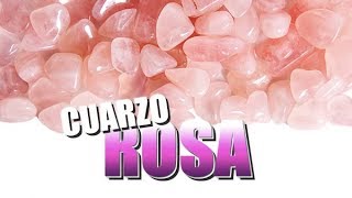 ESPERANZA GRACIA TE HABLA DEL CUARZO ROSA [upl. by Orlina686]