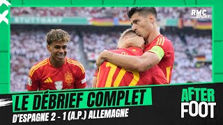 Espagne 21 ap Allemagne  le débrief complet de lafter [upl. by Kristian979]