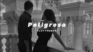 VIETSUBLYRICS Peligrosa  FloyyMenor English Lyrics [upl. by Dill]