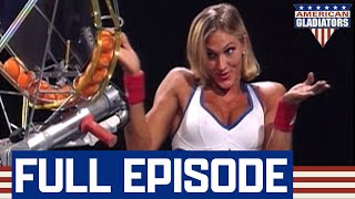 Precise Aim From Gladiator Diamond In Assault  American Gladiators  Full Episode  S04E24 [upl. by Naihtsirc]