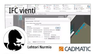 IFC vienti  CADMATIC Electrical 2024 [upl. by Hephzibah]