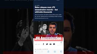 Jfk files to be released by Biden [upl. by Derward139]