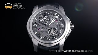 BLANCPAIN LEvolution Tourbillon Carrousel [upl. by Japeth]