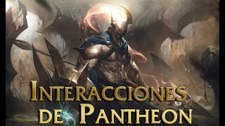 Interacciones de Pantheon Audio Latino [upl. by Platas]