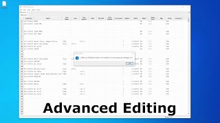 Advanced Editing in CHIRP [upl. by Yrok]