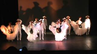 El Huateque El Tilingo El Colás y la Bamba Grupo Folklórico México Lindo [upl. by Ahseiym191]