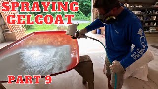 How to Create Fiberglass Parts and Spray Gelcoat  DIY [upl. by Hcnarb]