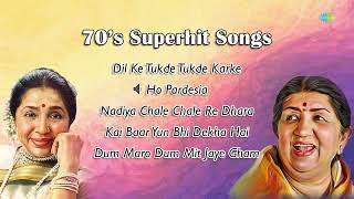 Old Evergreen Songs  Ho Pardesia  Dum Maro Dum  Dil Ke Tukde  Asha amp Lata Hits  70s Hindi Songs [upl. by Ekul]