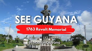 1763 Monument Tour  SeeGuyana 🇬🇾 [upl. by Reggie594]