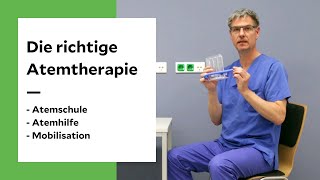 Die richtige Atemtherapie  so funktioniert es [upl. by Birck]