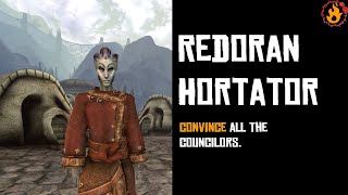 Redoran Hortator  Main Quest Walkthrough TES III Morrowind FIXED [upl. by Ardnasak]