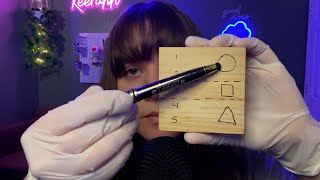 Fastest ASMR Cranial Nerve Exam Roleplay 👩‍⚕️ [upl. by Hausmann]