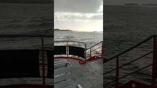 Rangitoto Island from the car ferry [upl. by Nickolai]