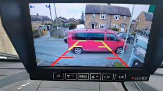 FITTING A REVERSING CAMERA AND SCREEN [upl. by Vicki]