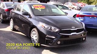 2020 Kia Forte FE K14943 [upl. by Leeke]