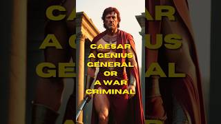 CEASER A GENIUS GENERALE OR A WAR CRIMINAL aesthetic popular podcast [upl. by Nylle]