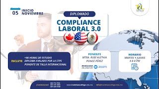 ¡Conoce el Diplomado en Compliance Laboral de Trade amp Law College [upl. by Karb]