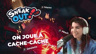 Sneak Out avec Pelerine ClaraDoxal Pikach44 et Omelette [upl. by Oznole665]