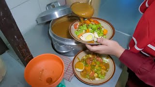 GADO GADO KALONGAN MBAK AMBAR PALING LARIS KULINER LAMONGAN [upl. by Kelby]